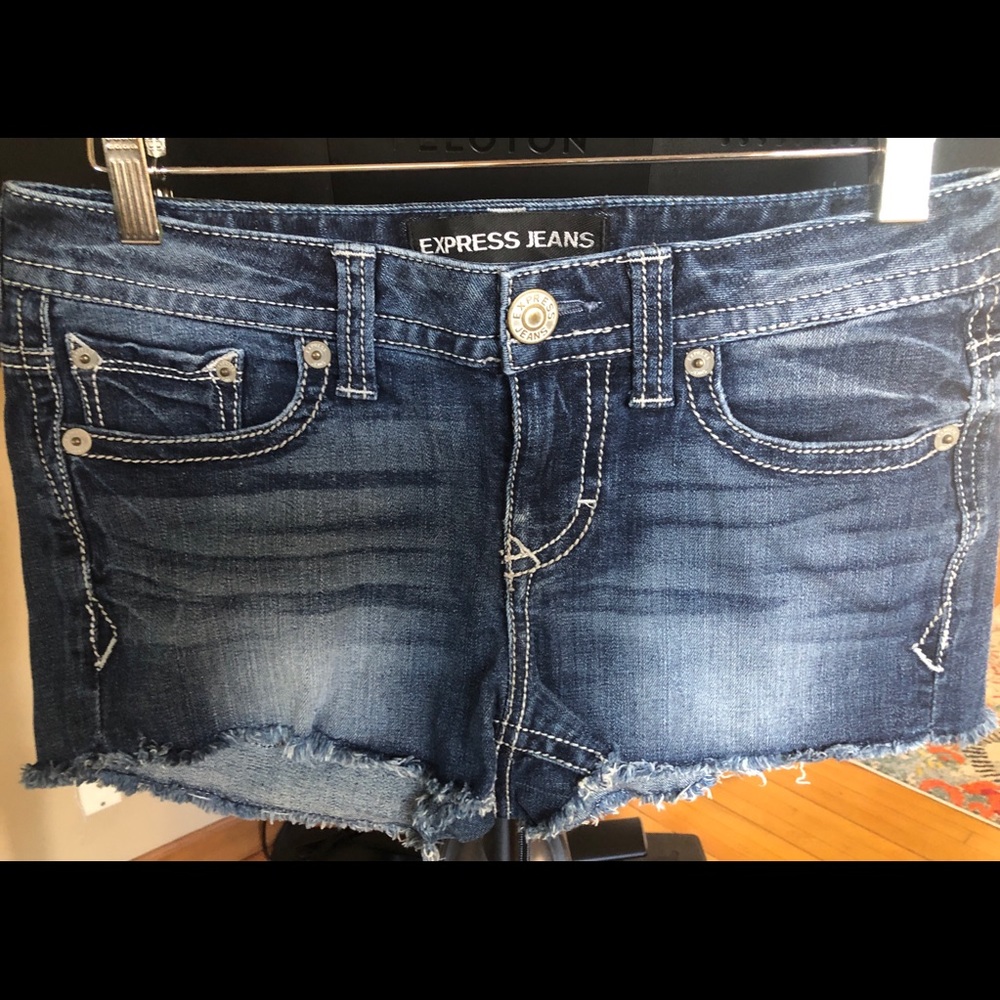 Express Jeans Denim Shorts